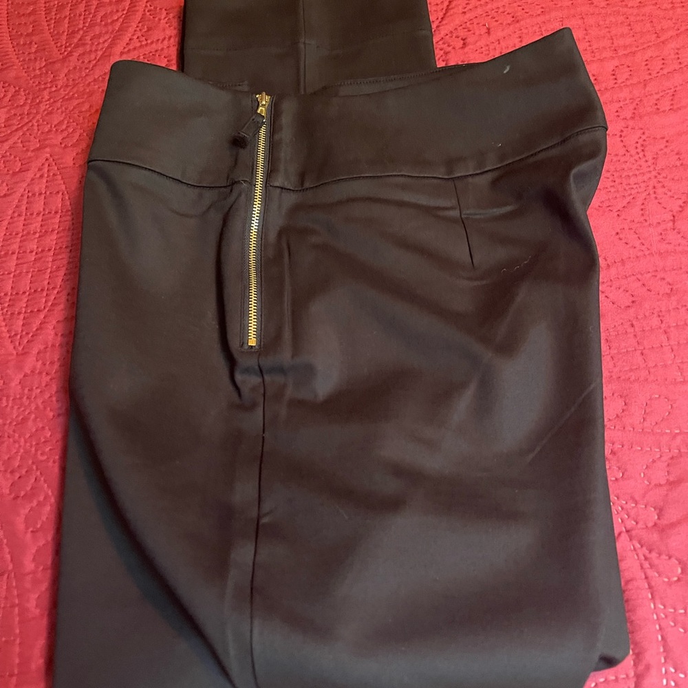 INC black 3/4 length pants